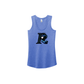 RT Rattlers Womens Triblend Racerback Tank