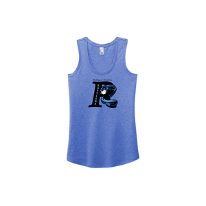 RT Rattlers Womens Triblend Racerback Tank