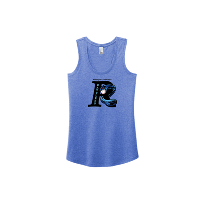 RT Rattlers Womens Triblend Racerback Tank
