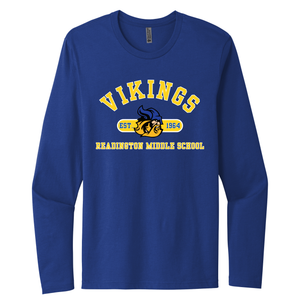 Varsity Vikings Long Sleeve TShirt