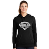 Shields SportTek Women’s Hoodie - Black