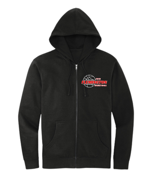 FRYB Full Zip Fleece Hoodie