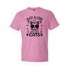 Just a Girl that Love Cats - Charity Pink