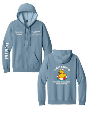 RWJ Barnabas Float Pool Full Zip Hoodie
