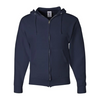 Jerzees 9.5 oz., 50/50 Super Sweats Full-Zip Hoodie - Navy