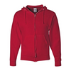 Jerzees 9.5 oz., 50/50 Super Sweats Full-Zip Hoodie - Red