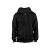 Threadfast Apparel Unisex Ultimate Fleece Zip-Up Hoodie - Black