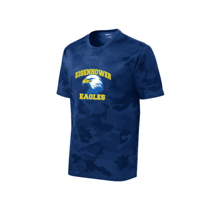 Eisenhower Eagles CamoHex Performance Tee