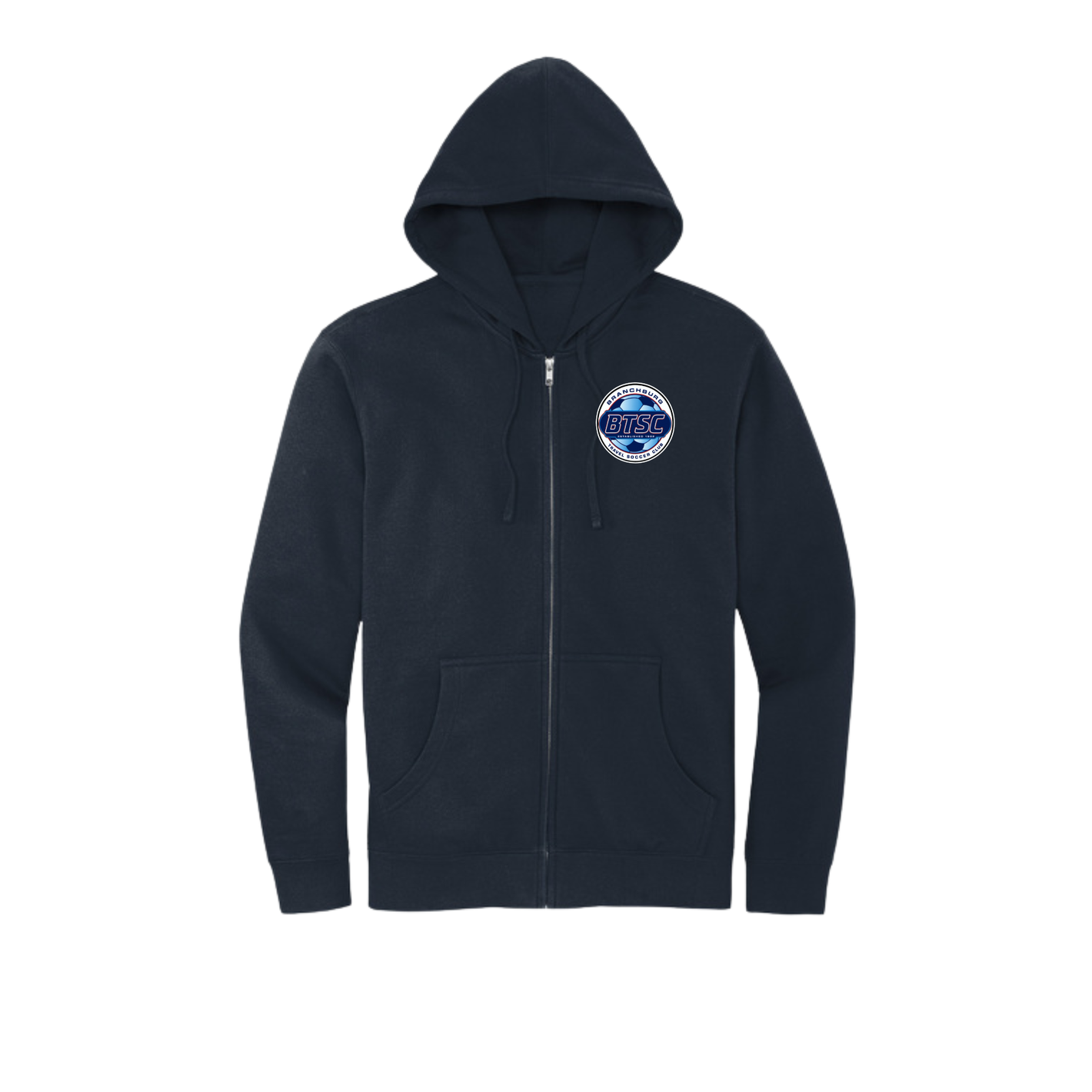 BTSC Full Zip Hoodie