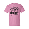 Real Girls Play Hockey - Light Pink