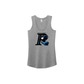 RT Rattlers Womens Triblend Racerback Tank