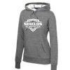 Shields SportTek Women’s Hoodie - Vintage Heather