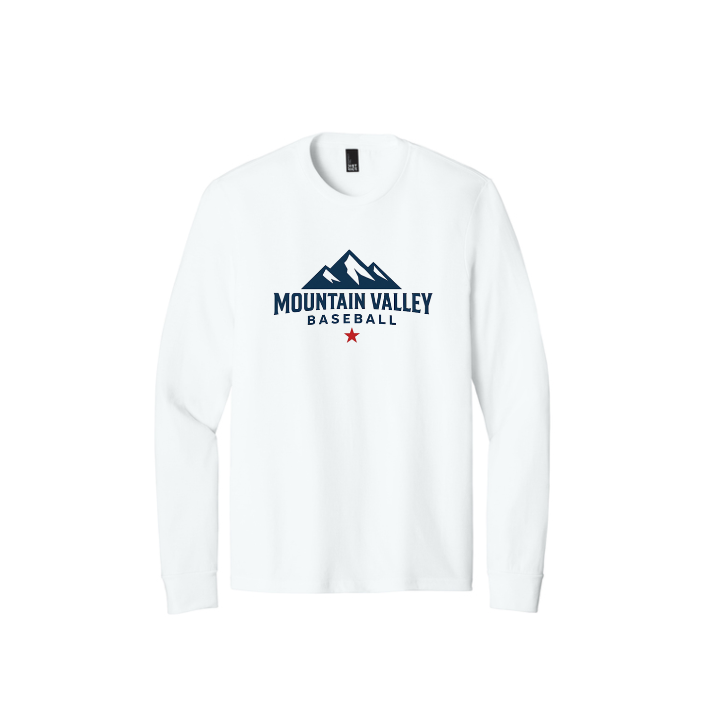 MV Baseball Triblend Long Sleeve Tee