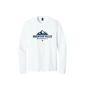 MV Baseball Triblend Long Sleeve Tee