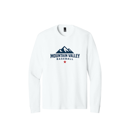 MV Baseball Triblend Long Sleeve Tee