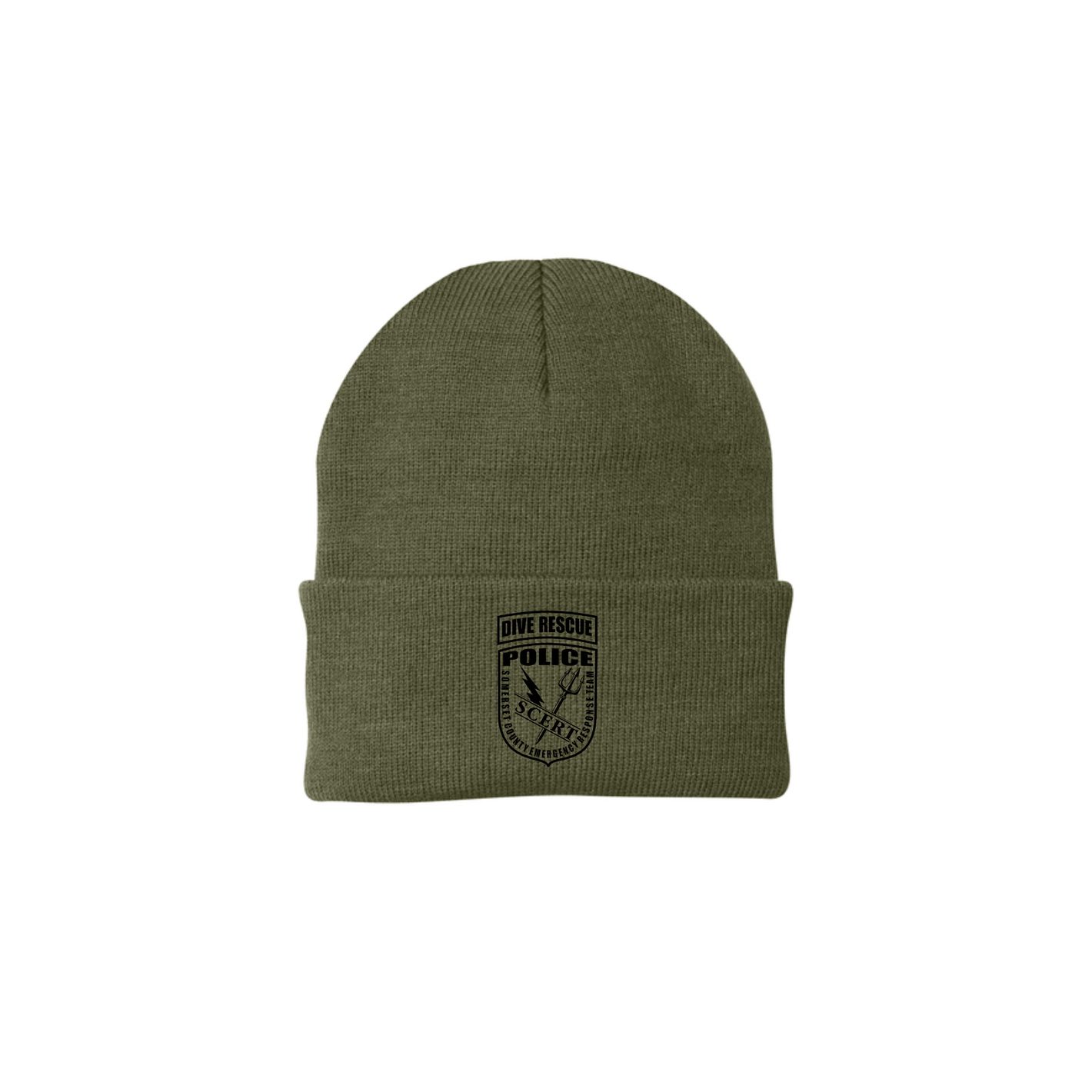 Somerset County Dive Rescue Embroidered Beanie