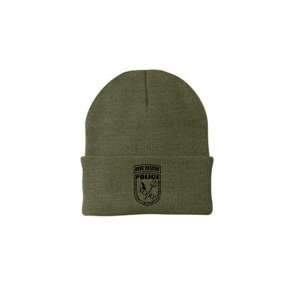 Somerset County Dive Rescue Embroidered Beanie