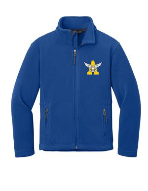 Adamsville Eagles Embroidered Fleece Jacket