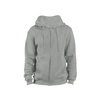 Threadfast Apparel Unisex Ultimate Fleece Zip-Up Hoodie - Heather Grey