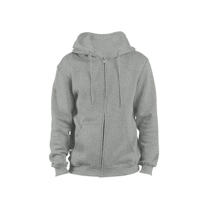 Threadfast Apparel Unisex Ultimate Fleece Zip-Up Hoodie