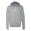 Bella + Canvas Unisex Sponge Fleece Pullover Hoodie - Athletic Heather