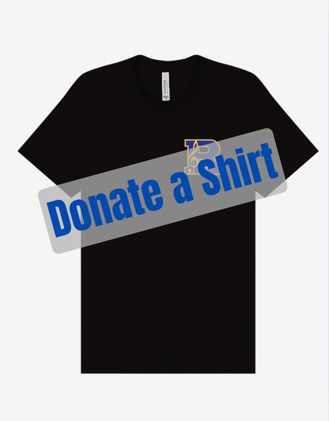 Readington Music Dept Donate a Shirt