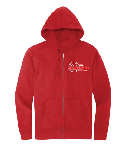 FRYB Full Zip Fleece Hoodie