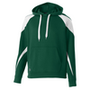 Holloway Prospect Hoodie - Green/ White