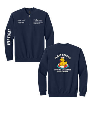 RWJ Barnabas Fleece 1/4 Zip