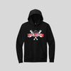 FRB Fleece Hoodie - Black