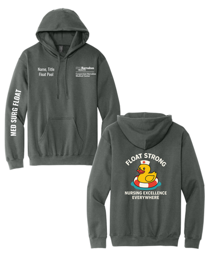 RWJ Barnabas Float Pool Hoodie