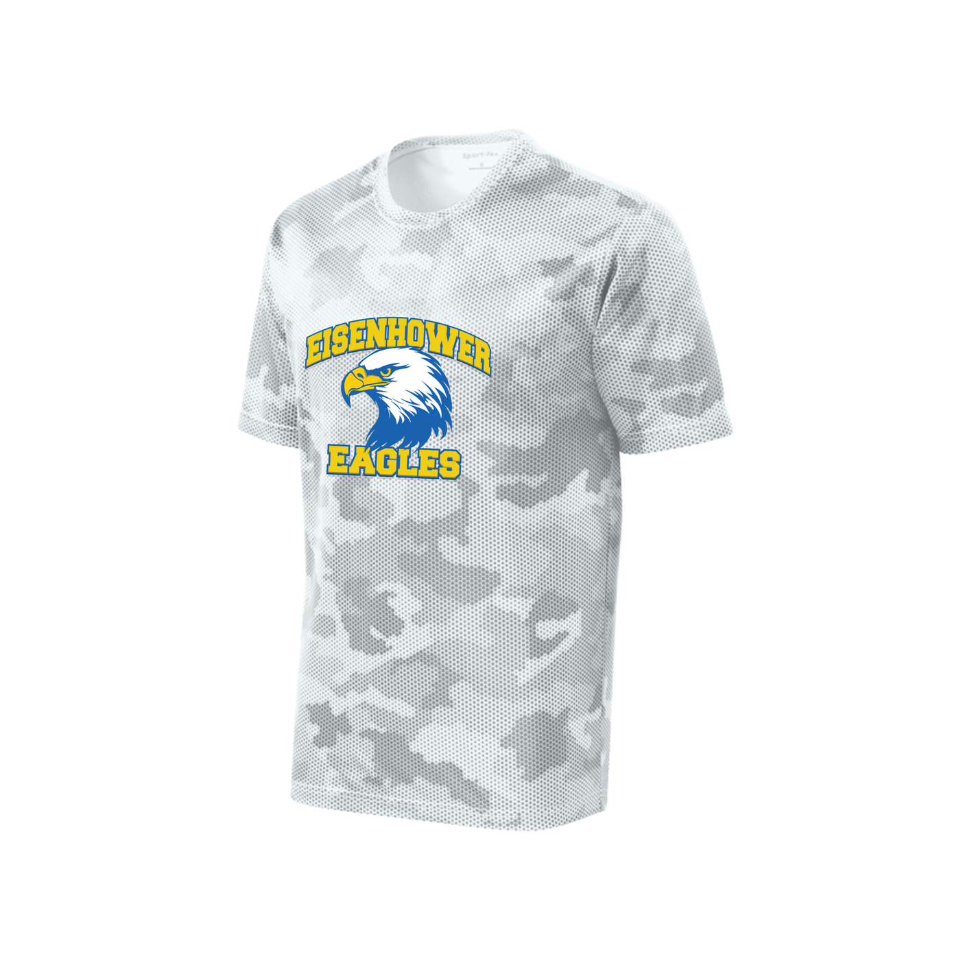 Eisenhower Eagles CamoHex Performance Tee