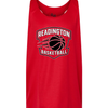 Readington Basketball Womens Performance Tank - Red