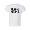 Play Hard or Go Home - White