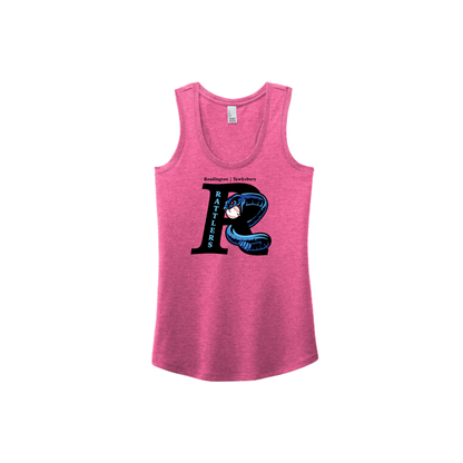 RT Rattlers Womens Triblend Racerback Tank