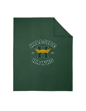Hillside Hawks Fleece Sweatshirt Blanket