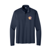 Delaware Township Wildcats  PosiCharge Competitor 1/4 Zip Pullover - Navy