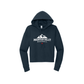 MV Baseball Women's Cropped Fleece Hoodie