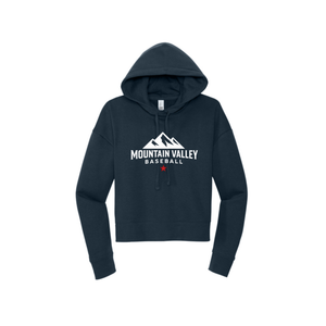 MV Baseball Women's Cropped Fleece Hoodie