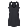 Gildan SoftStyle Women's Racerback Tank Top - Pitch Black