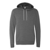 Bella + Canvas Unisex Sponge Fleece Pullover Hoodie - Dark Grey Heather