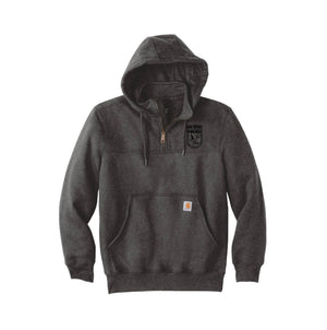 Somerset County Dive Rescue Embroidered 1/4 Zip Hoodie