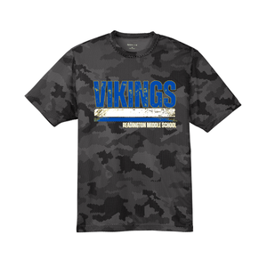 Vintage Vikings Sport-Tek® CamoHex Tee