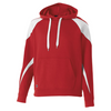 Holloway Prospect Hoodie - Red/ White