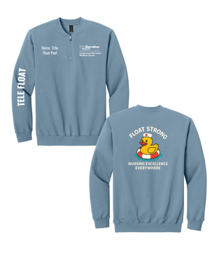 RWJ Barnabas Fleece 1/4 Zip