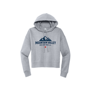 MV Baseball Women's Cropped Fleece Hoodie