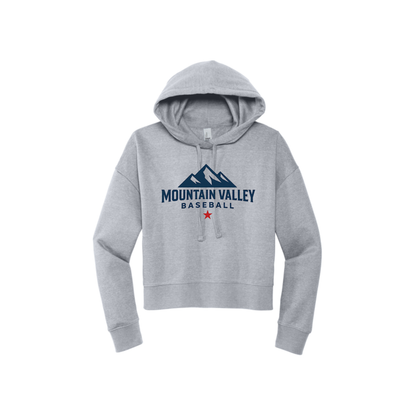 MV Baseball Women's Cropped Fleece Hoodie