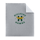 Hillside Hawks Fleece Sweatshirt Blanket