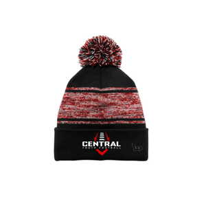 CYF Knit Pom Beanie - Embroidered