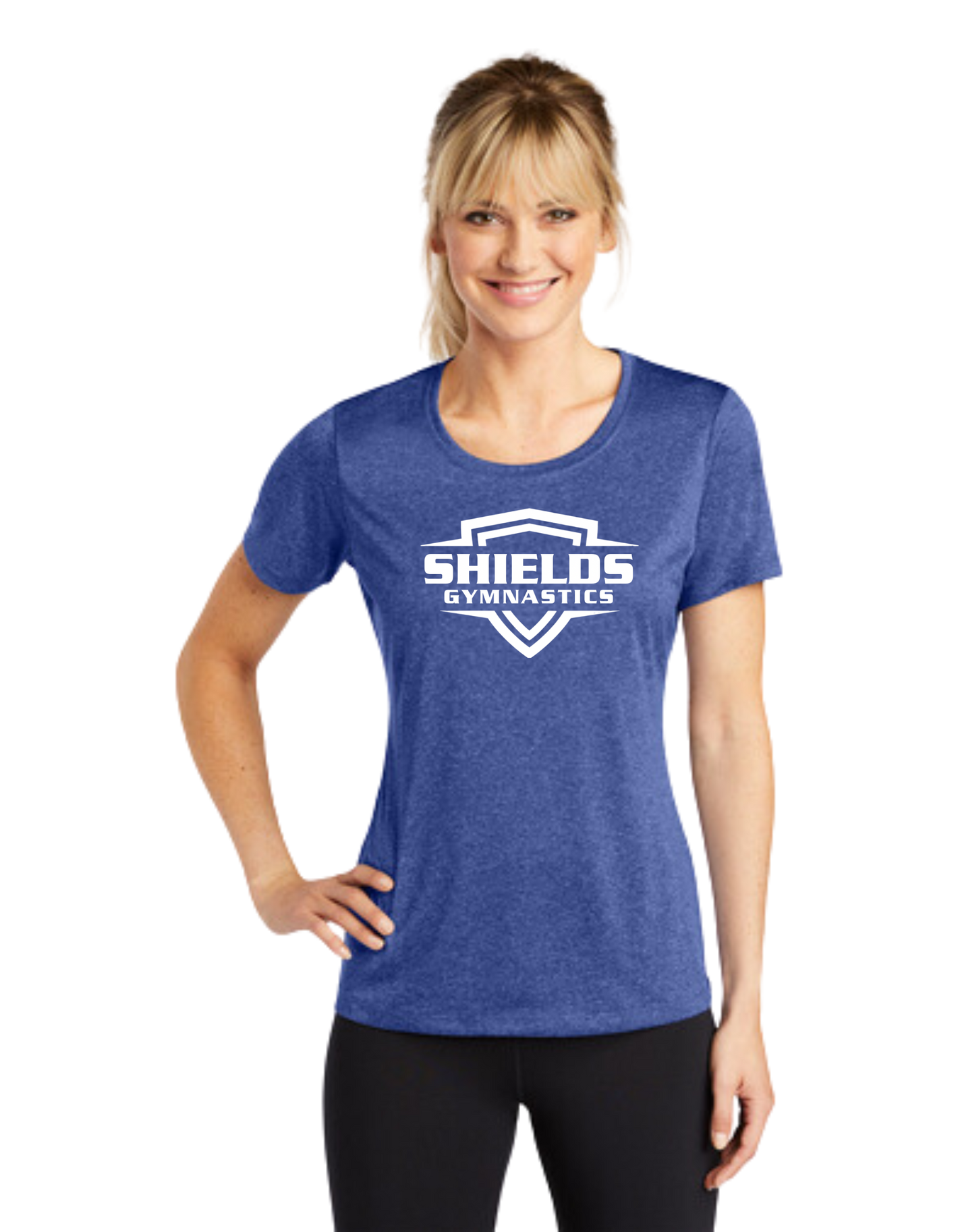 Shields SportTek Women’s Scoop Neck Tee